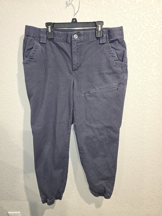 Duluth Trading Co Pants - Duluth Trading Co. Blackhills Cotton Stretch Jogger Pants Slate Grey 14